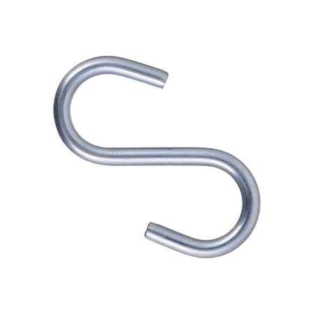 Heritage Industrial S-Hook, .080"x 1-1/16" Zinc SHOOK-001